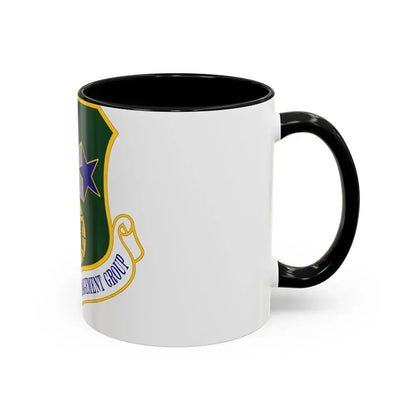 638 Supply Chain Management Group AFMC (U.S. Air Force) Accent Coffee Mug - Go Mug Yourself