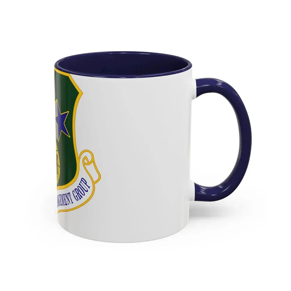 638 Supply Chain Management Group AFMC (U.S. Air Force) Accent Coffee Mug - Go Mug Yourself