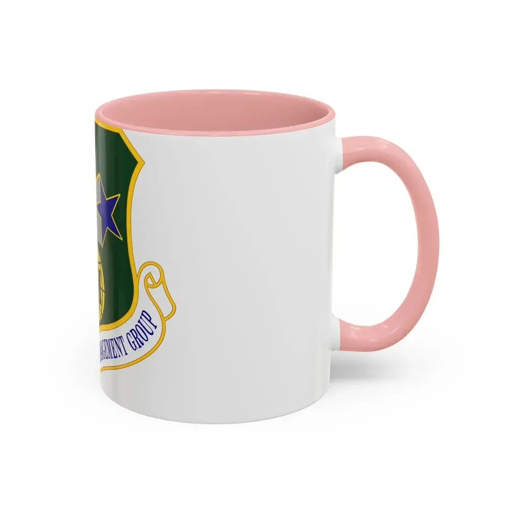 638 Supply Chain Management Group AFMC (U.S. Air Force) Accent Coffee Mug - Go Mug Yourself
