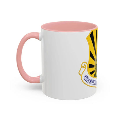 638 Supply Chain Management Group AFMC (U.S. Air Force) Accent Coffee Mug - Go Mug Yourself