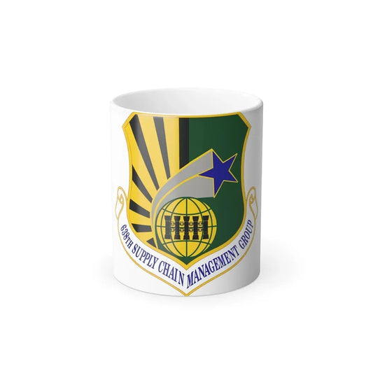638 Supply Chain Management Group AFMC (U.S. Air Force) Color Changing Coffee Mug 11oz - Go Mug Yourself