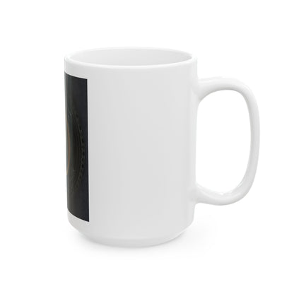 Unidentified Soldier In Union Uniform And Slouch Hat (U.S. Civil War) White Coffee Mug