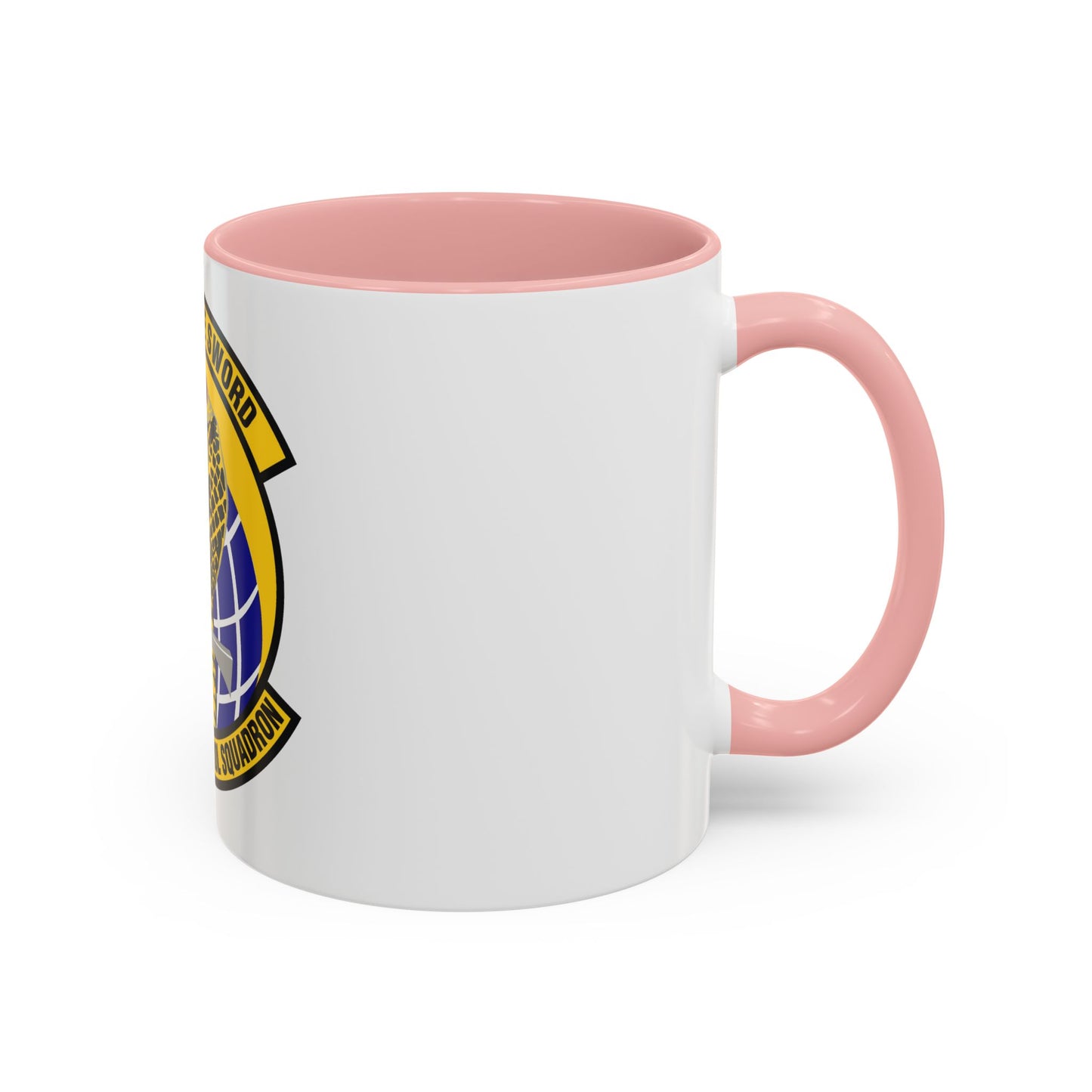 73d Expeditionary Air Control Squadron (U.S. Air Force) Accent Coffee Mug