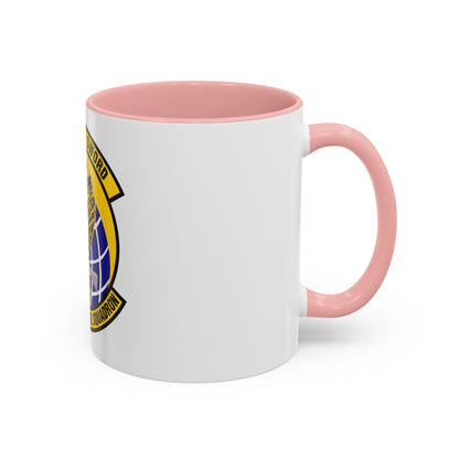73d Expeditionary Air Control Squadron (U.S. Air Force) Accent Coffee Mug