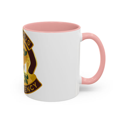 2 Surgical Hospital (U.S. Army) Accent Coffee Mug