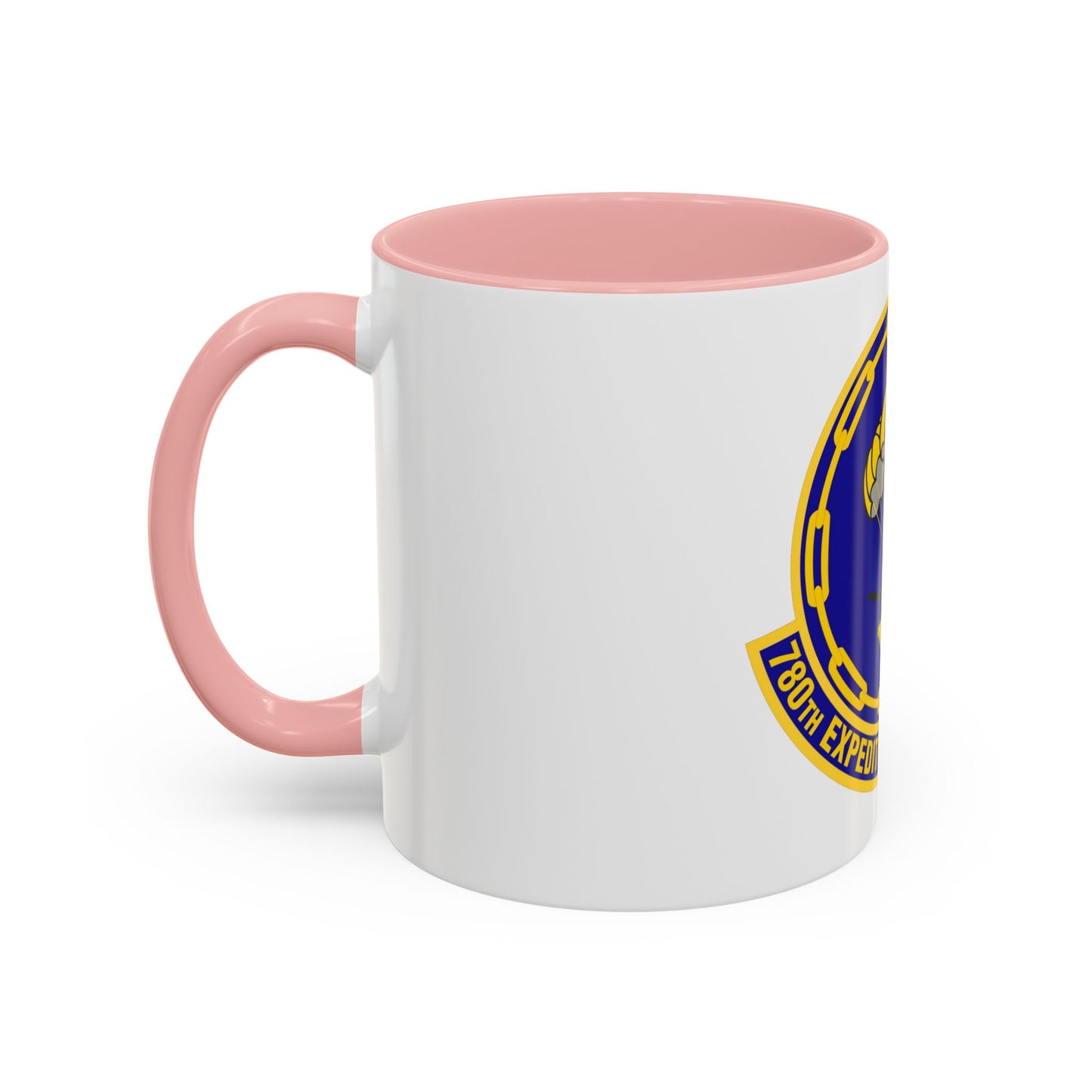 780th Expeditionary Airlift Squadron (U.S. Air Force) Accent Coffee Mug
