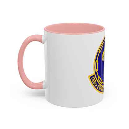 780th Expeditionary Airlift Squadron (U.S. Air Force) Accent Coffee Mug