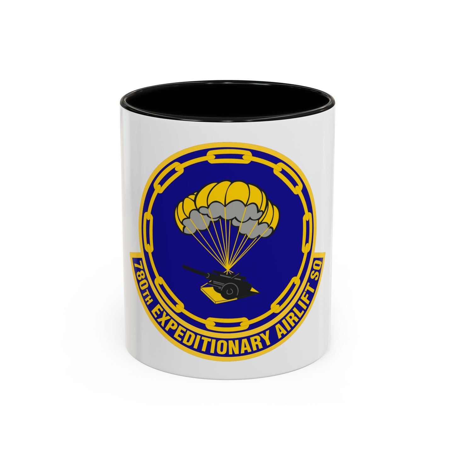 780th Expeditionary Airlift Squadron (U.S. Air Force) Accent Coffee Mug