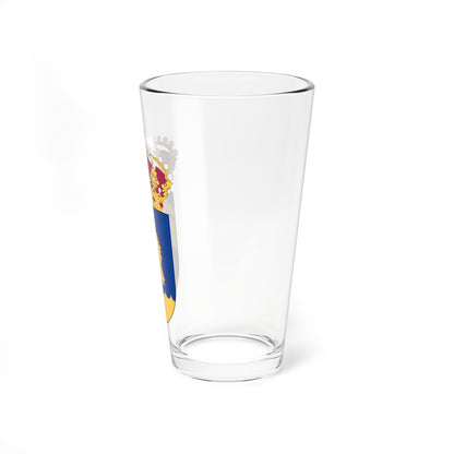 Kustbevakningen vapen (Sweden) (Coat of Arms) Pint Glass 16oz