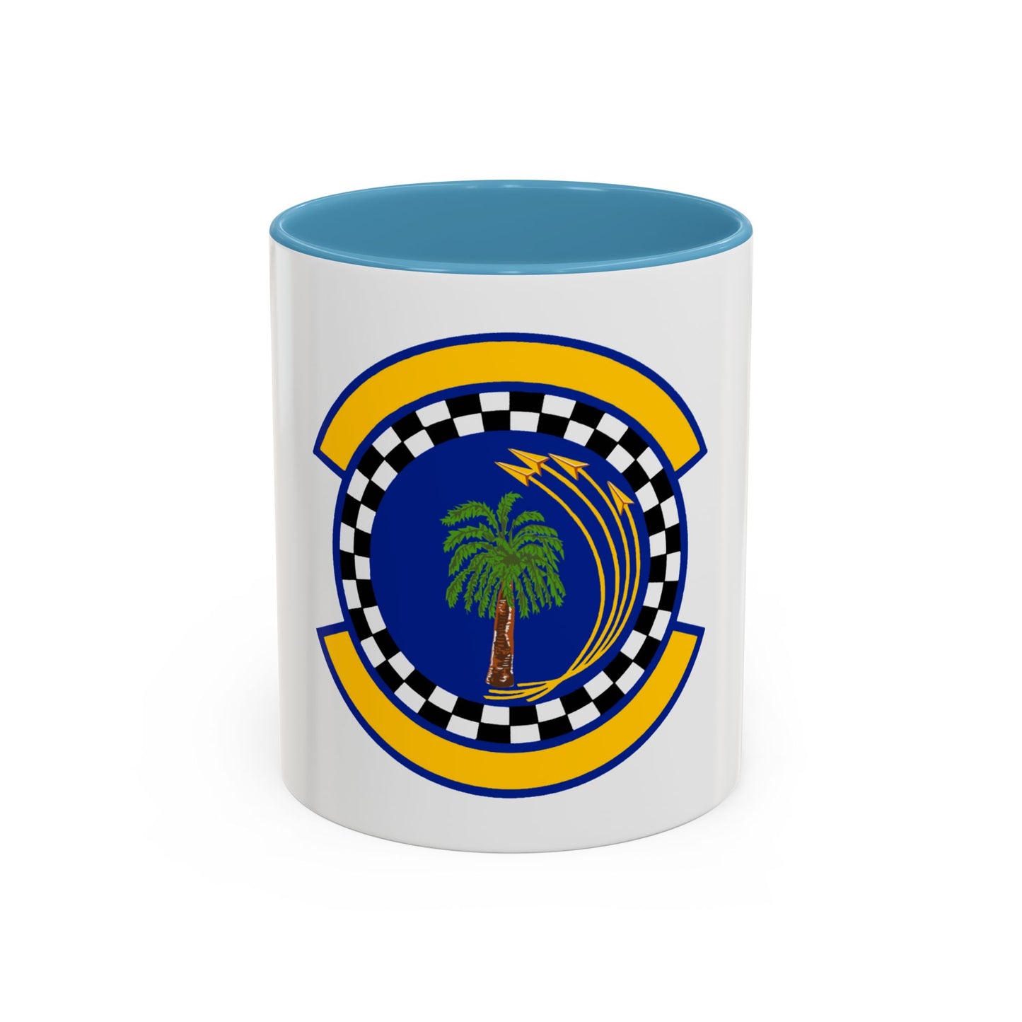 482 Force Support Squadron AFRC (U.S. Air Force) Accent Coffee Mug