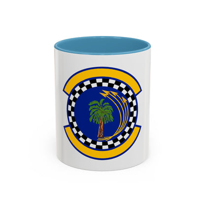 482 Force Support Squadron AFRC (U.S. Air Force) Accent Coffee Mug