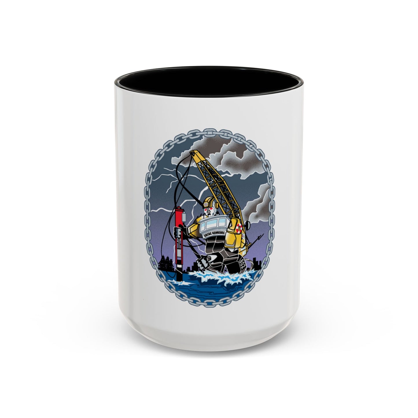 USCGC KENNEBEC (U.S. Coast Guard) Accent Coffee Mug