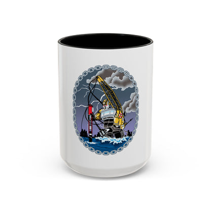 USCGC KENNEBEC (U.S. Coast Guard) Accent Coffee Mug