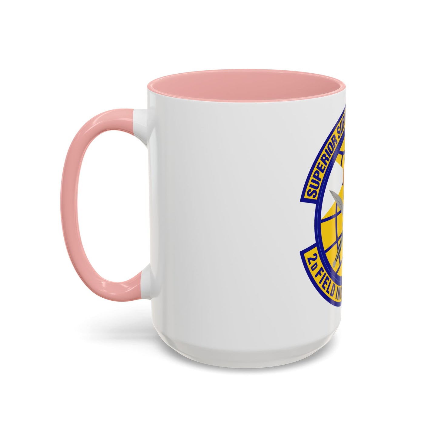 2d Field Investigations Squadron (U.S. Air Force) Accent Coffee Mug