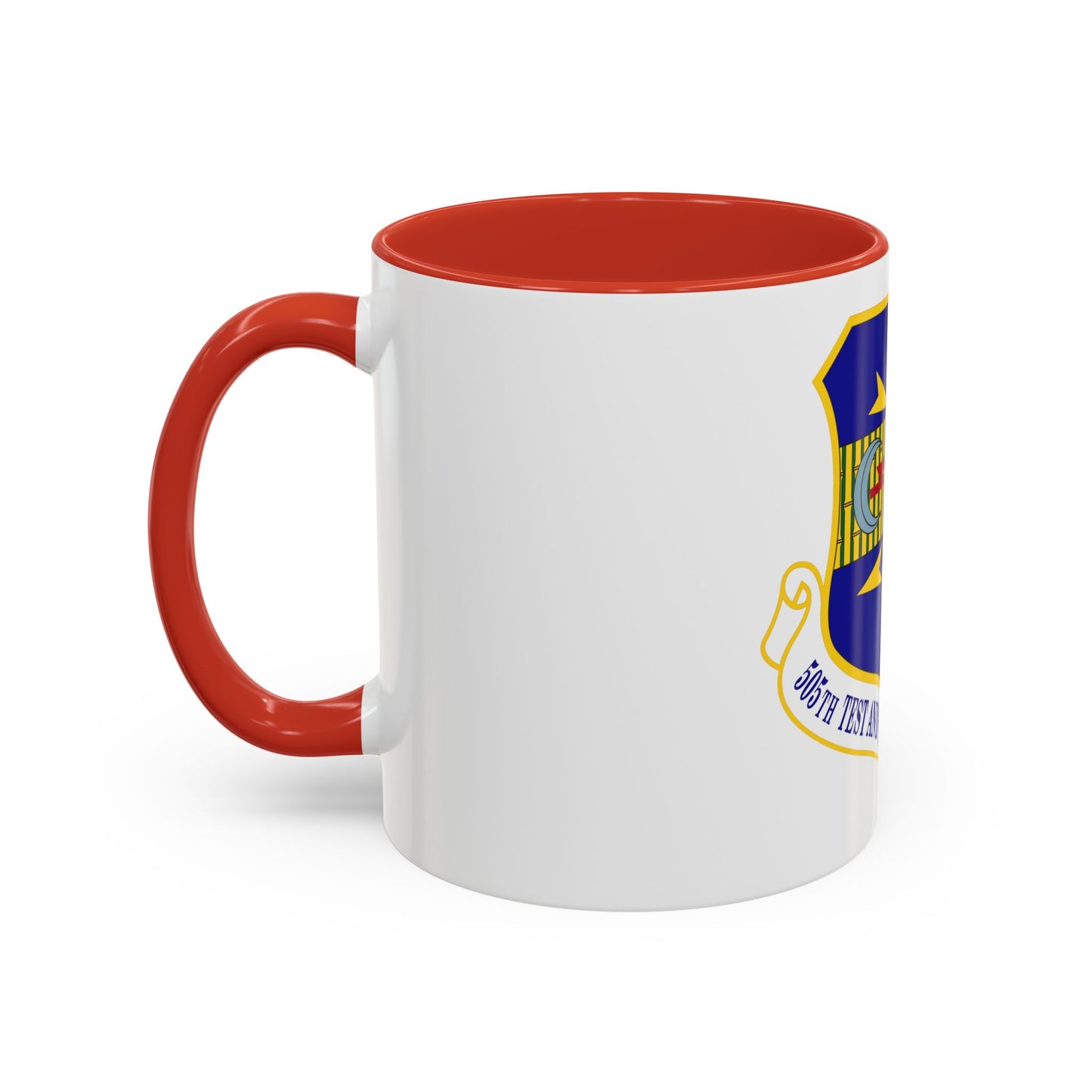 505th Test and Evaluation Group (U.S. Air Force) Accent Coffee Mug
