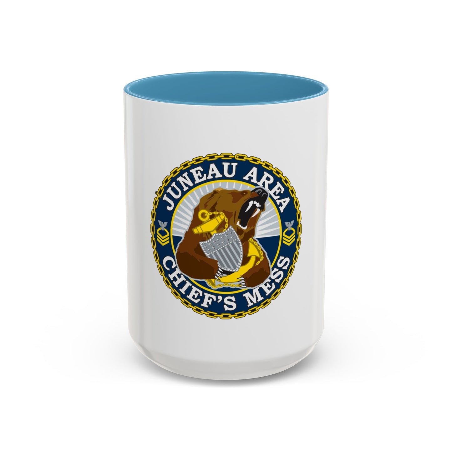 Juneau Area Chief Mess (U.S. Coast Guard) Accent Coffee Mug