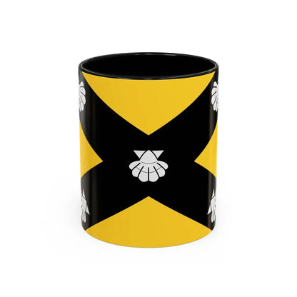 Flag of Isla Malta - Accent Coffee Mug-11oz-Black-Go Mug Yourself