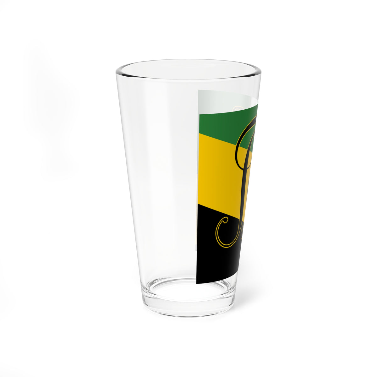 Fahne Schwizerhusli Basiliensis (Switzerland) Pint Glass 16oz