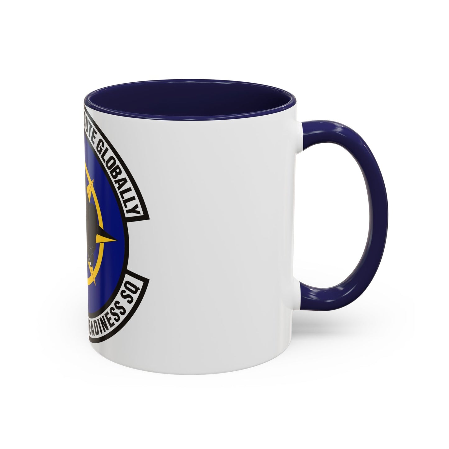 94th Logistics Readiness Squadron (U.S. Air Force) Accent Coffee Mug