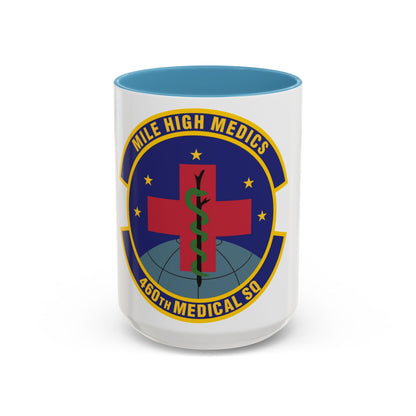 460th Medical Squadron (U.S. Air Force) Accent Coffee Mug