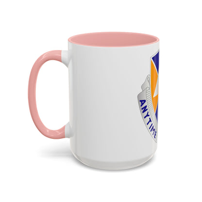 9 Aviation Regiment (U.S. Army) Accent Coffee Mug