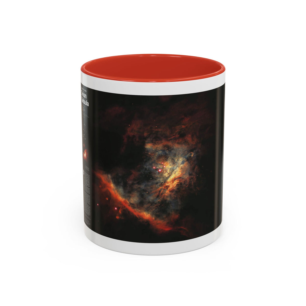 Space - Star Birth in the Orion Nebula (1995) (Map) Accent Coffee Mug