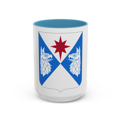 308th Military Intelligence Battalion (U.S. Army) Accent Coffee Mug