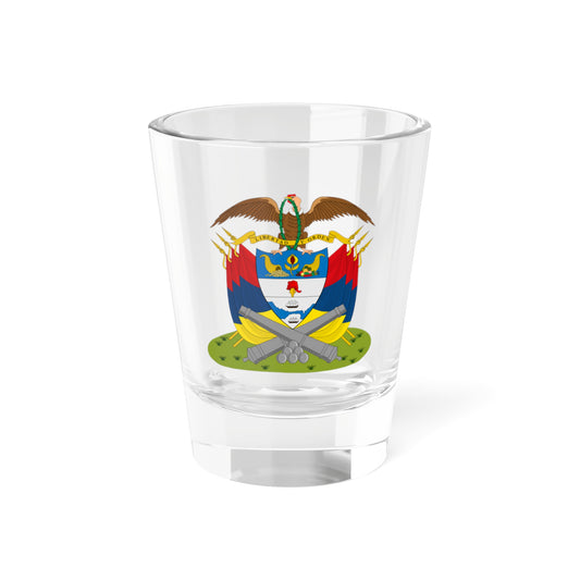 Coat of arms of New Granada (December 1854) - Shot Glass 1.5oz