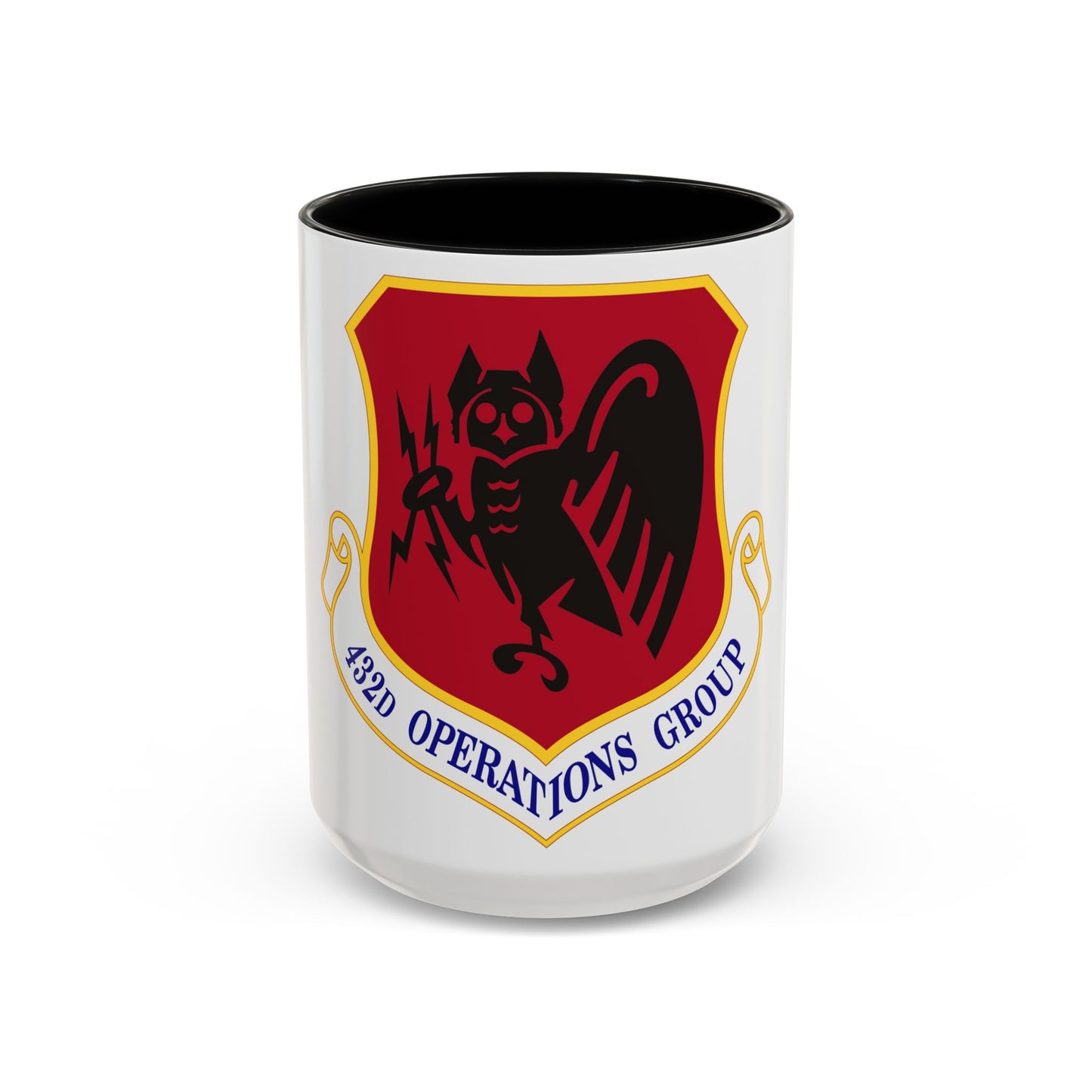 432d Operations Group (U.S. Air Force) Accent Coffee Mug