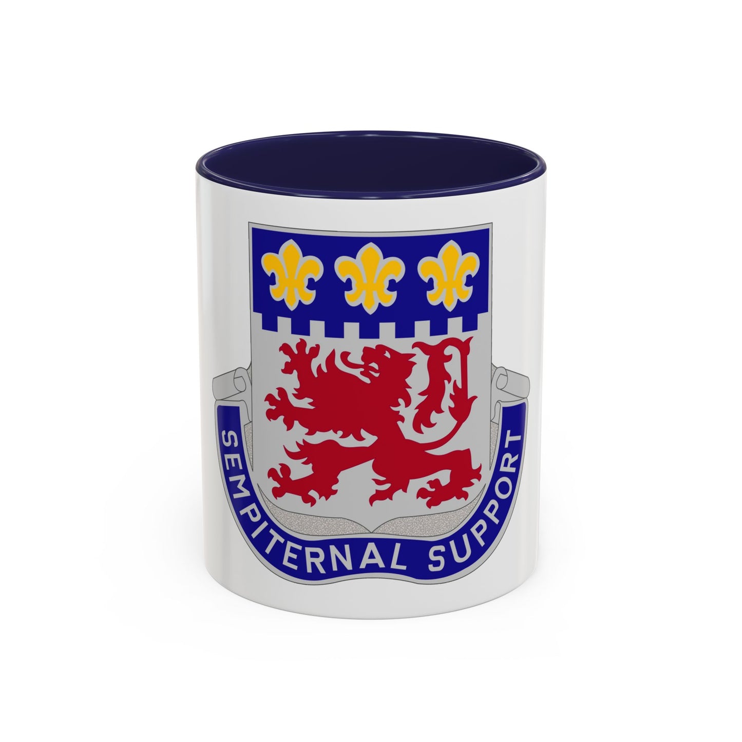 105 Engineer Group (U.S. Army) Accent Coffee Mug