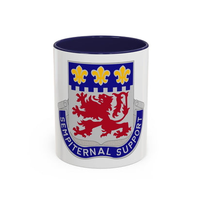 105 Engineer Group (U.S. Army) Accent Coffee Mug