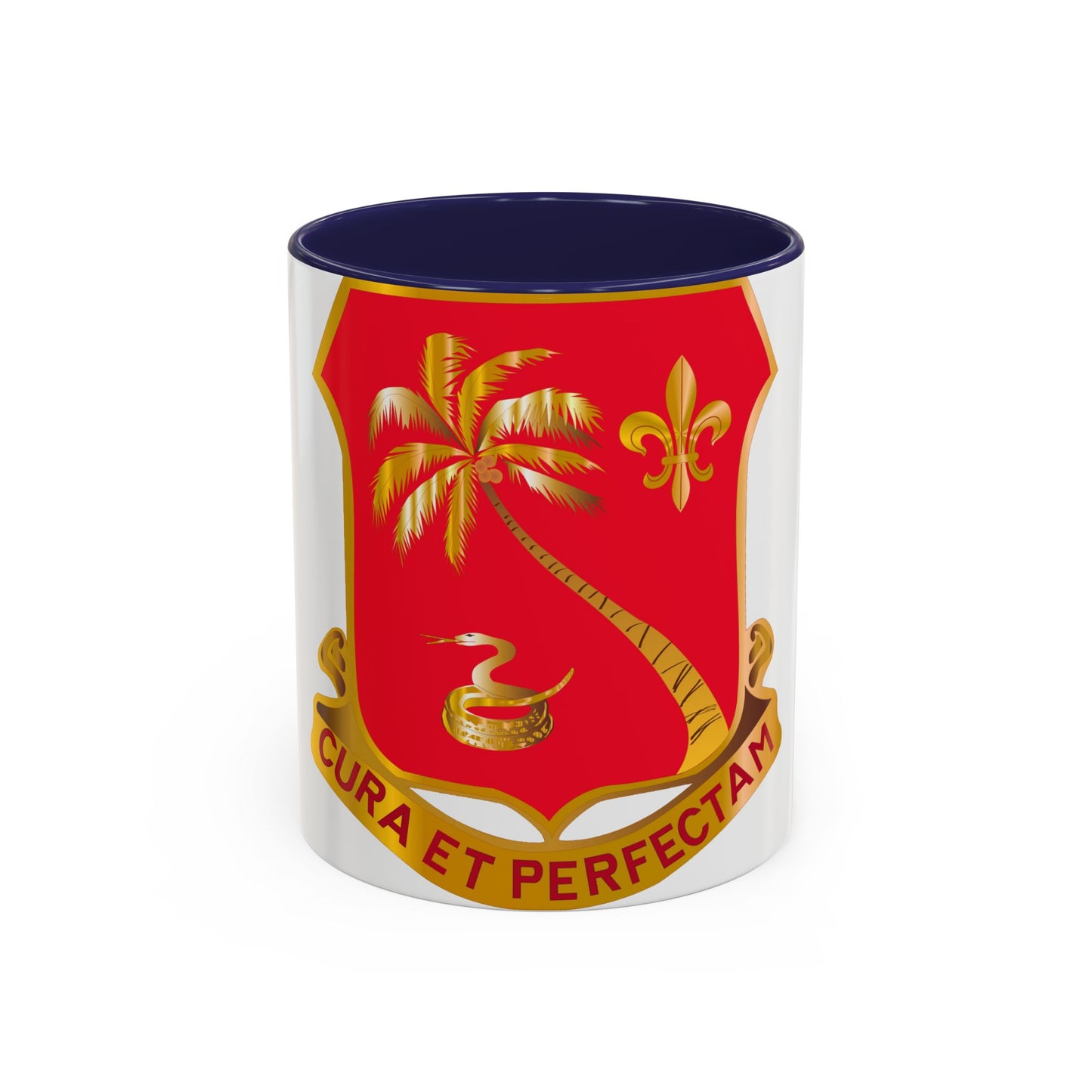 Tasse à café décorative du 164e bataillon d'artillerie de campagne (armée américaine)