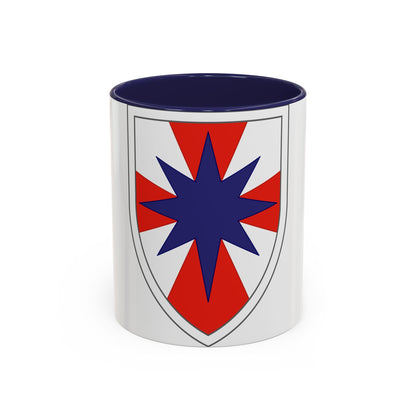 8th Theater Sustainment Command (U.S. Army) Accent Coffee Mug