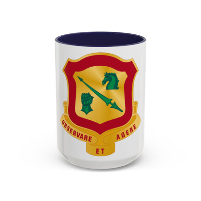 170th Antiaircraft Artillery Battalion (U.S. Army) Accent Coffee Mug