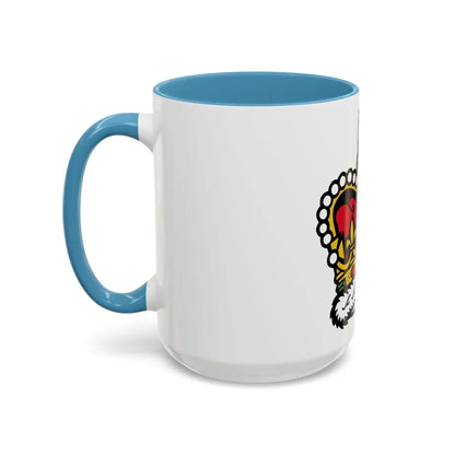 Canadian Crown - Accent Coffee Mug-Go Mug Yourself