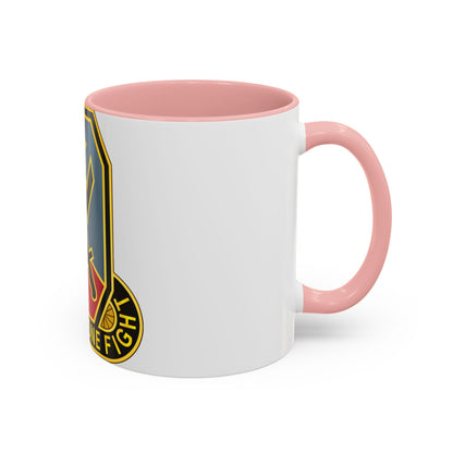 Maneuver Center of Excellence Fort Benning Georgia 2 (U.S. Army) Accent Coffee Mug