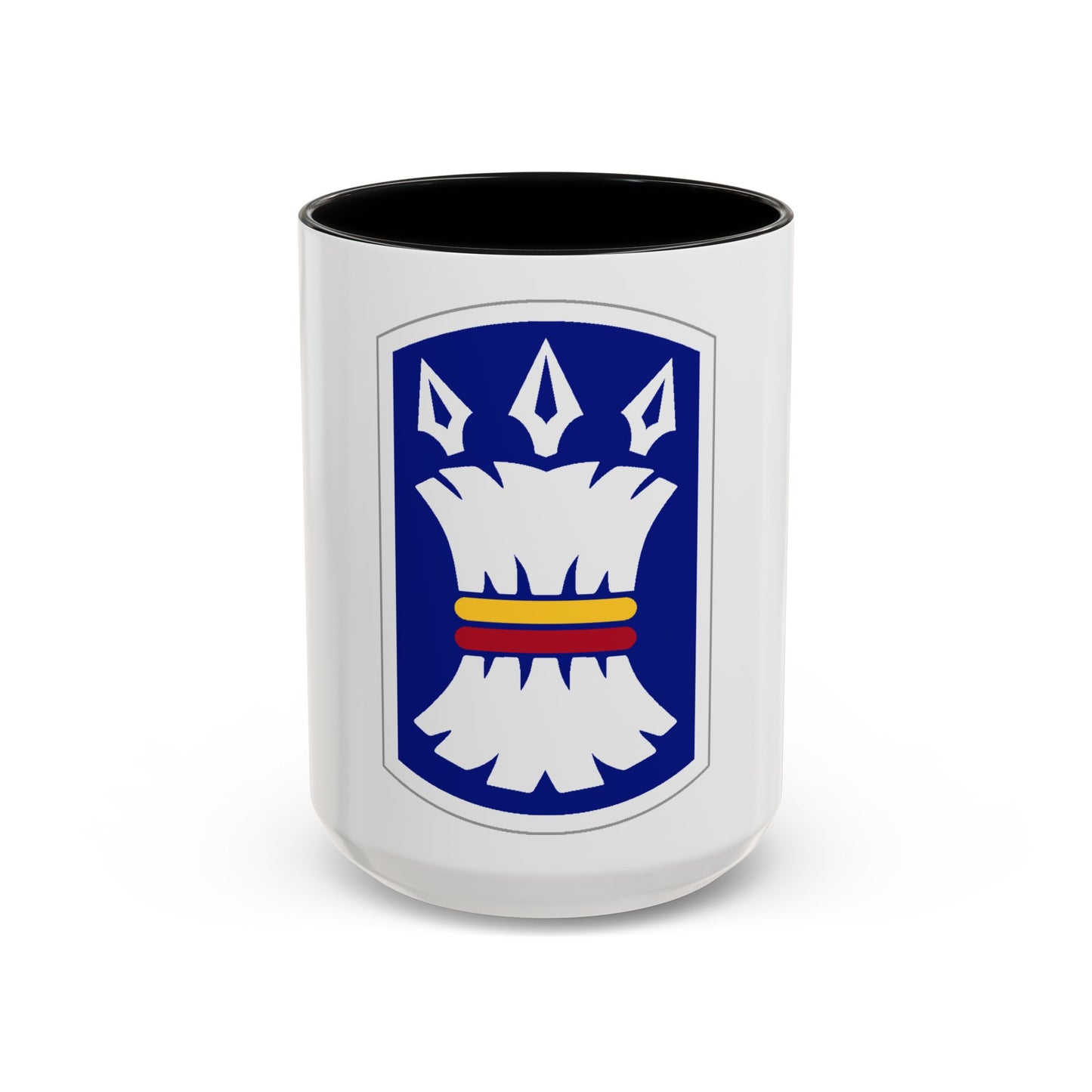157TH INFANTRY BRIGADE (U.S. Army) Accent Coffee Mug