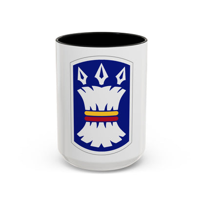 157TH INFANTRY BRIGADE (U.S. Army) Accent Coffee Mug