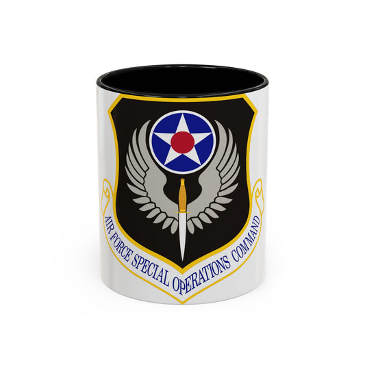 Air Force Special Operations Command (U.S. Air Force) Accent Coffee Mug