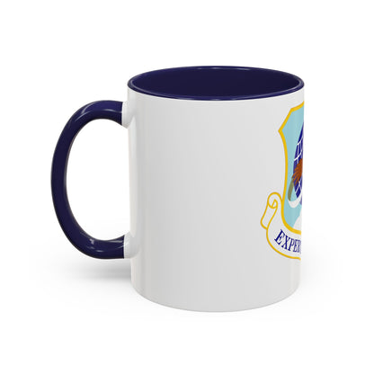 89th Airlift Wing (U.S. Air Force) Accent Coffee Mug