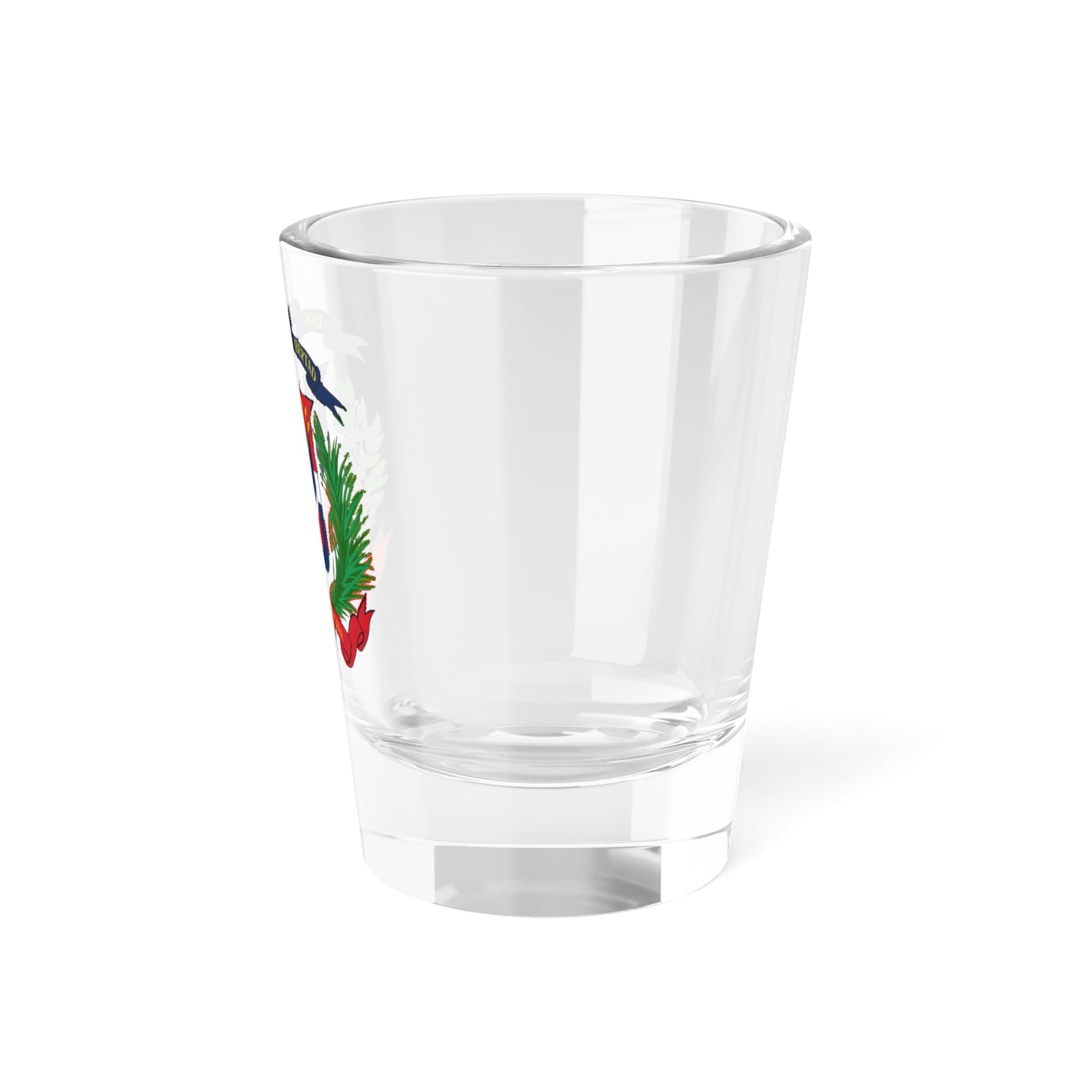 Coat of arms of the Dominican Republic - Shot Glass 1.5oz