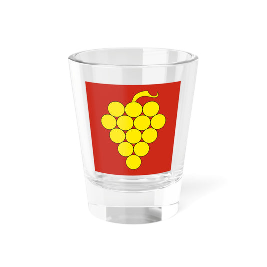CHE Winikon-Gschwader Flag (Switzerland) Shot Glass 1.5oz