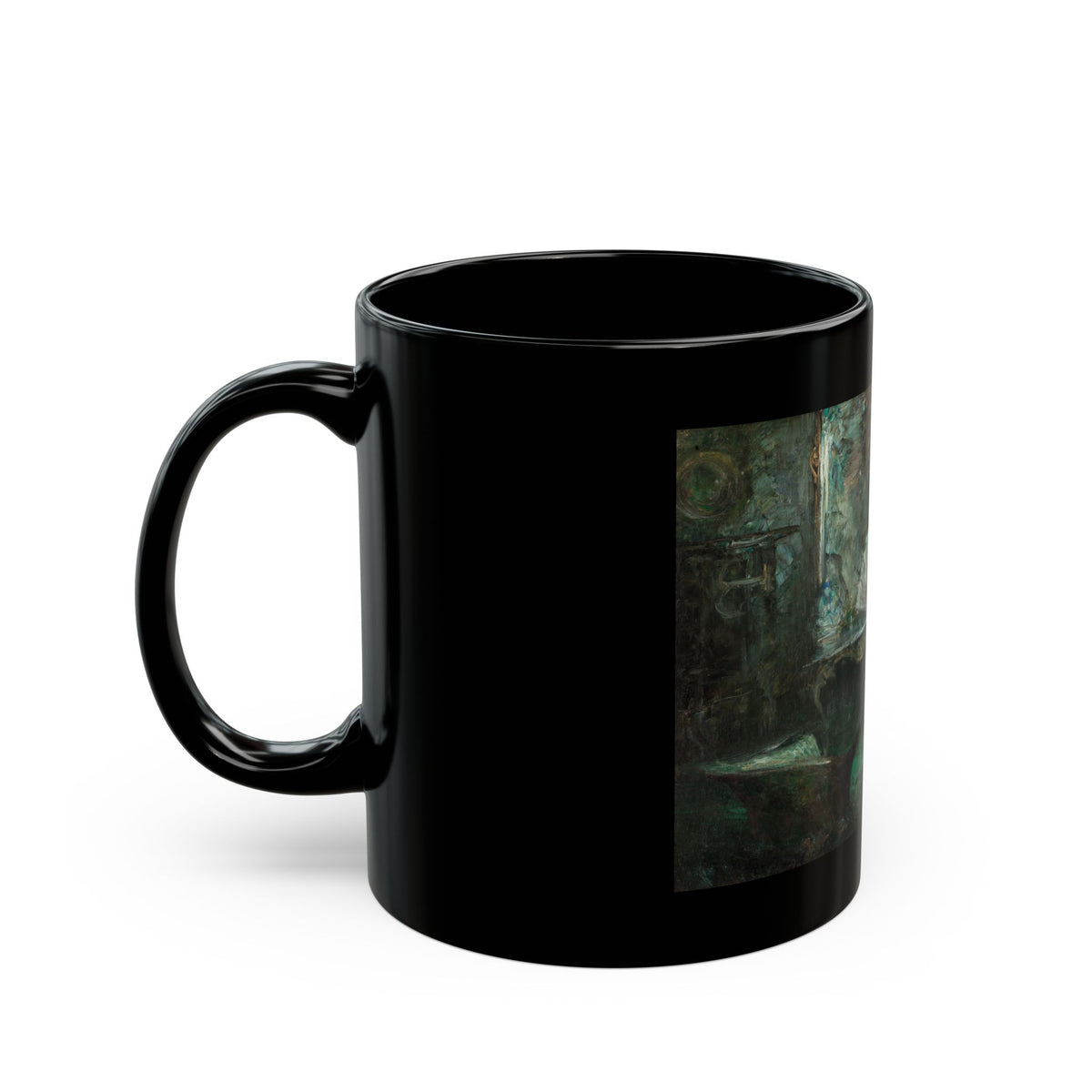Dancers, 1921 - Black Coffee Mug