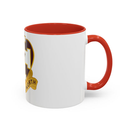 139 Medical Brigade 2 (U.S. Army) Accent Coffee Mug