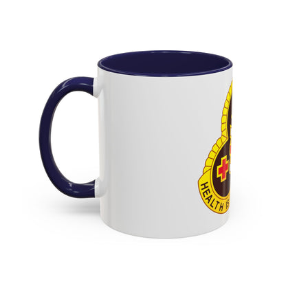 331 Medical Group (U.S. Army) Accent Coffee Mug