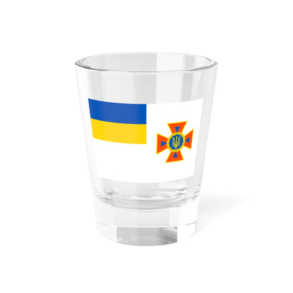 Прапор ДСНС (Ukraine) Shot Glass 1.5oz
