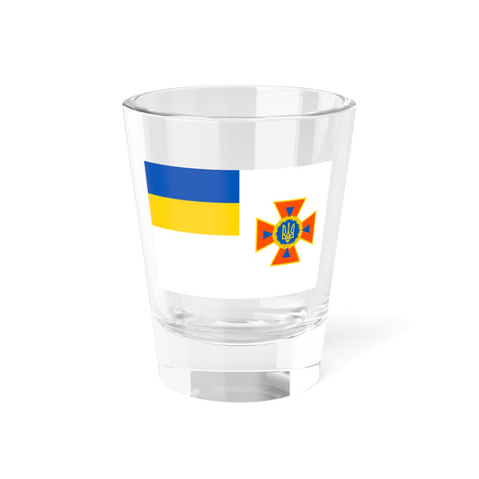 Прапор ДСНС (Ukraine) Shot Glass 1.5oz