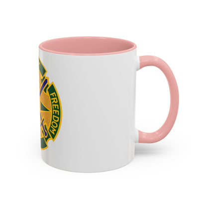185 Military Police Battalion (U.S. Army) Accent Coffee Mug