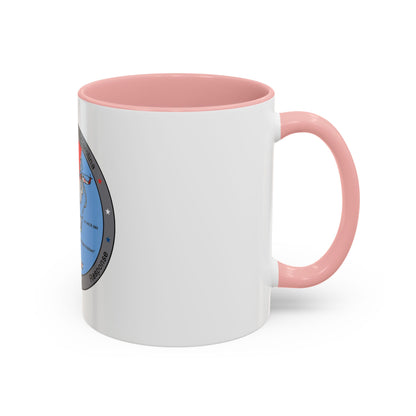USCG Sector North Carolina (U.S. Coast Guard) Accent Coffee Mug
