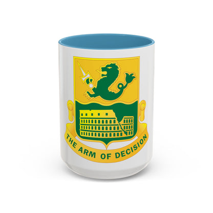 194 Armor Regiment (U.S. Army) Accent Coffee Mug